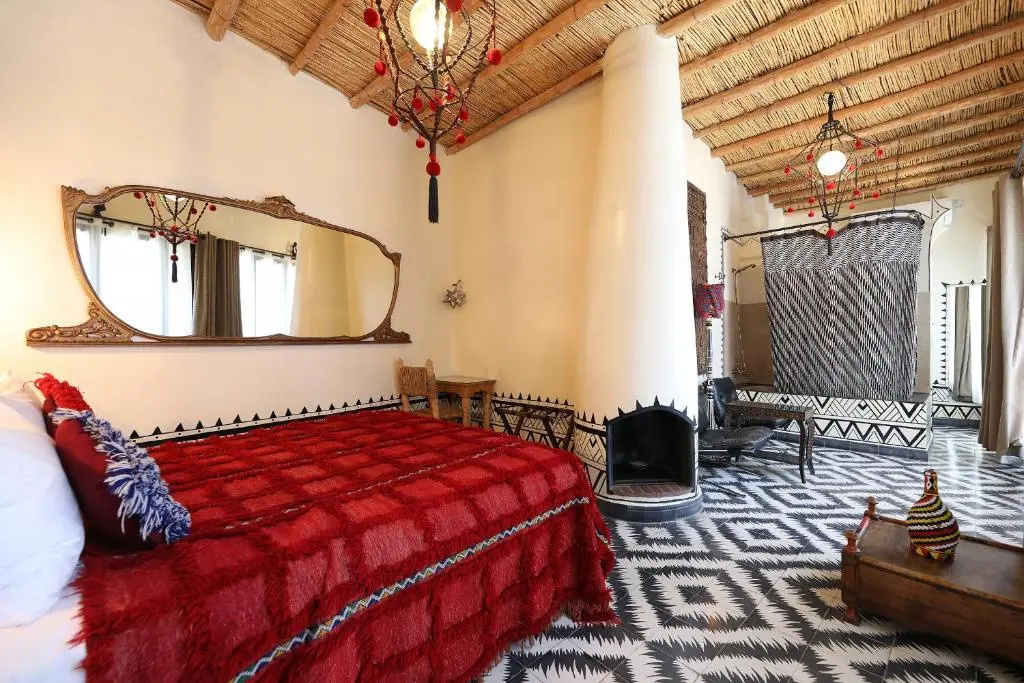 Riad Bindoo - Chambres
