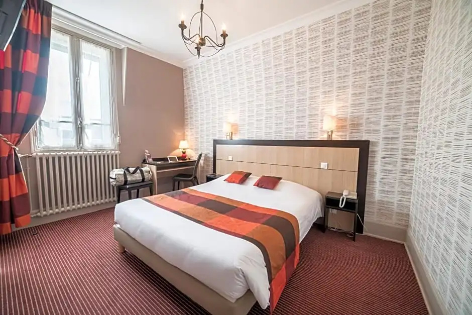The Originals Boutique, Hôtel Normandie, Auxerre - Chambres