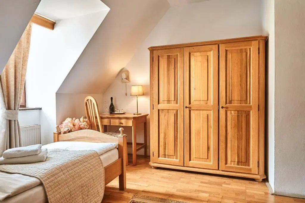 Hotel Salamander - Chambres