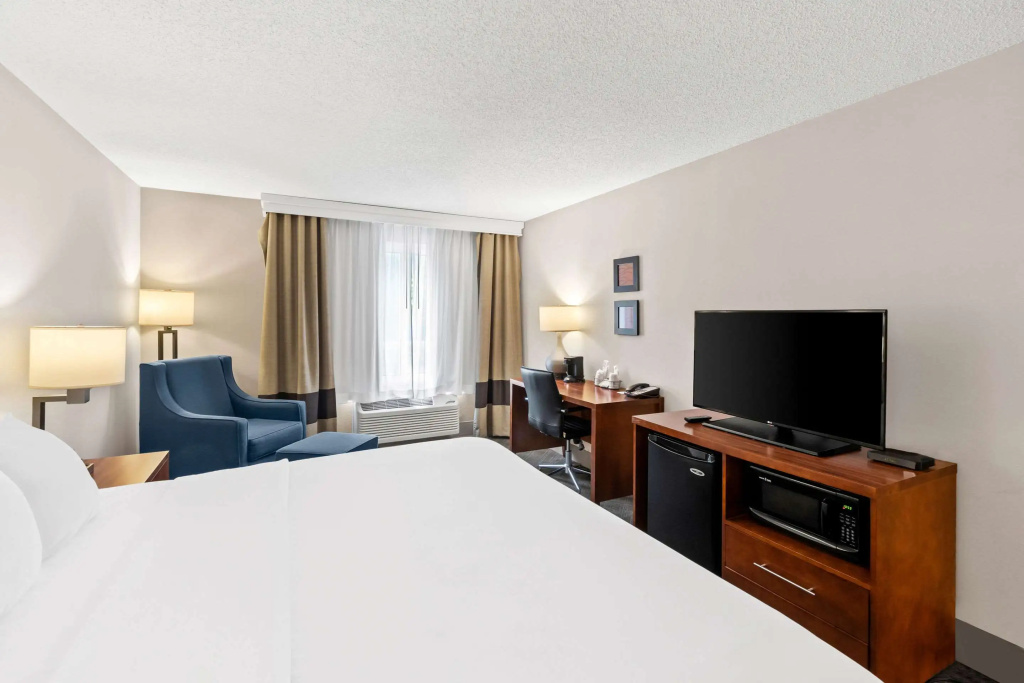 Comfort Inn Duluth West - Chambres