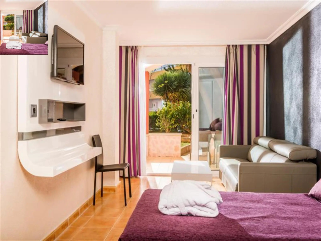 Salles Hotel Marina Portals - Chambres