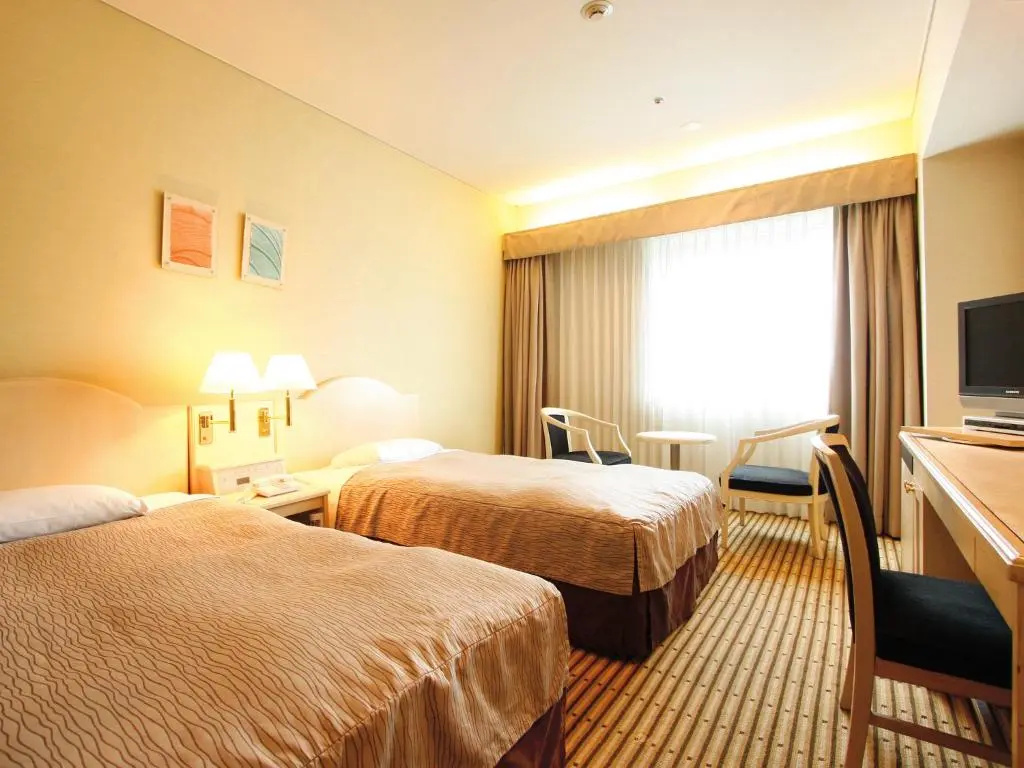 Hotel Nikko Narita - Chambres
