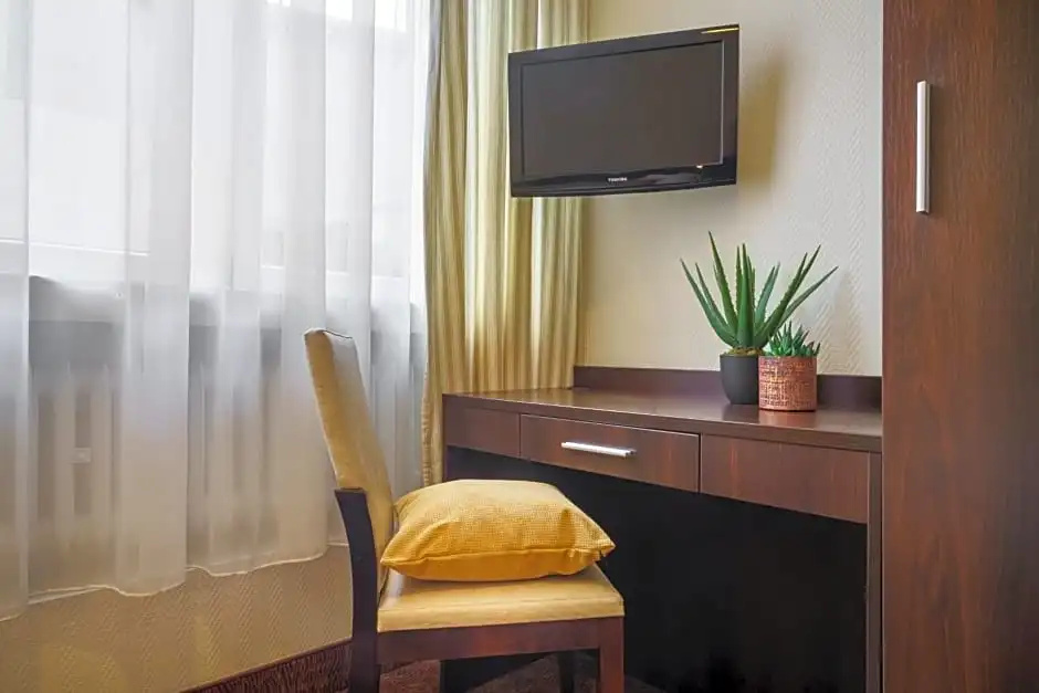 Novum Hotel Eleazar City Center - Chambres
