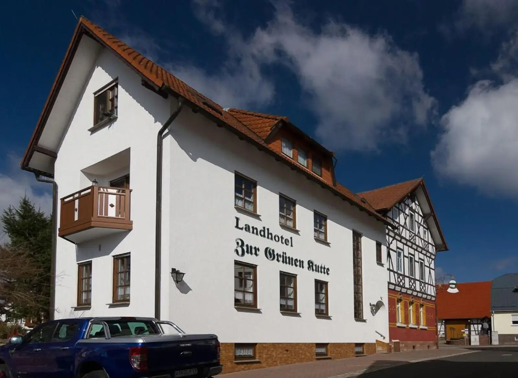 Landhotel Zur Grünen Kutte - Général
