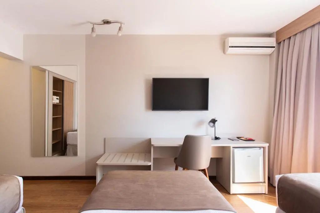 Jandaia Turismo Hotel - Chambres