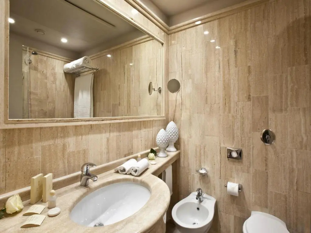 Grand Hotel Baia Verde - Chambres