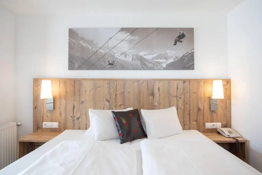 Hotel Bergland - Chambres