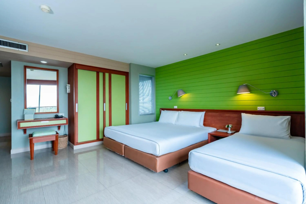 Long Beach Cha-Am Hotel - Général