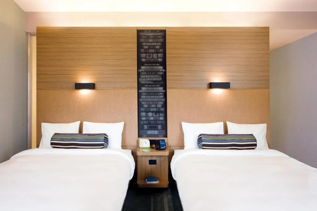 Aloft by Marriott Lexington - Chambres