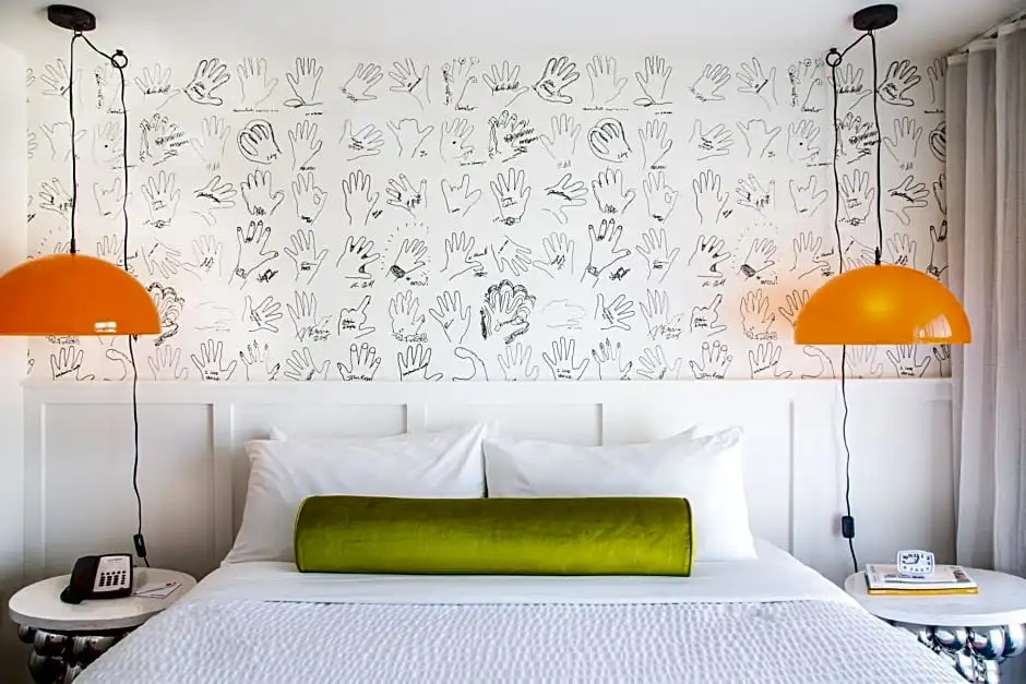 Erwin Venice Beach Hotel - Chambres