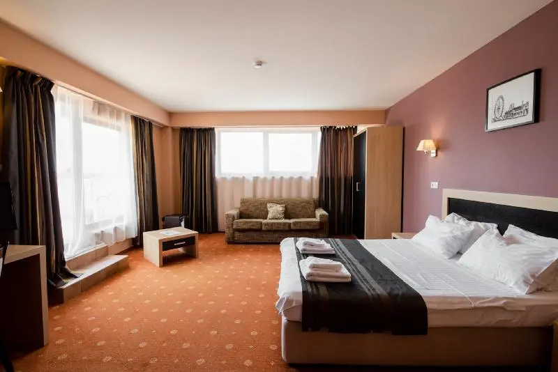 Hotel Oxford Inn & Suites - Chambres