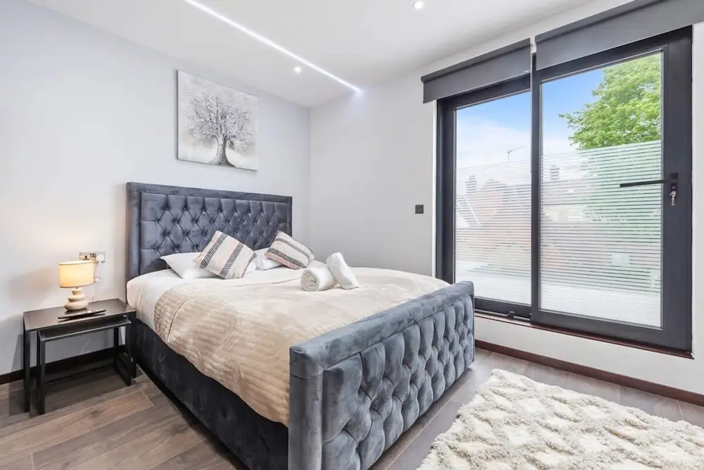 Serviced Luxury Studio Flat Golders Green Finchley — фото