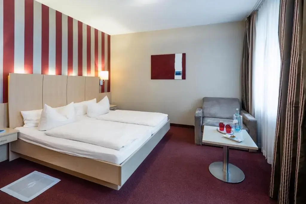 Hotel Deutsches Haus - Chambres