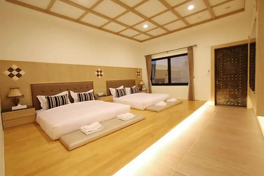 Lan Hai Inn - Chambres
