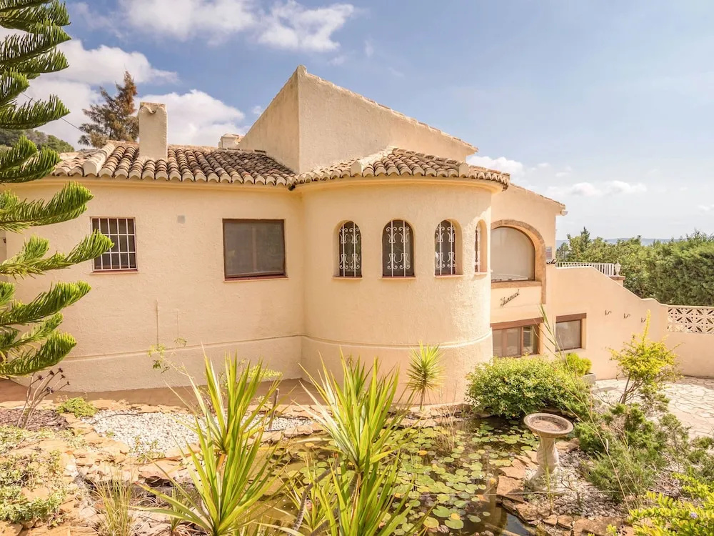 Charming Villa in Javea Spain with Swimming Pool