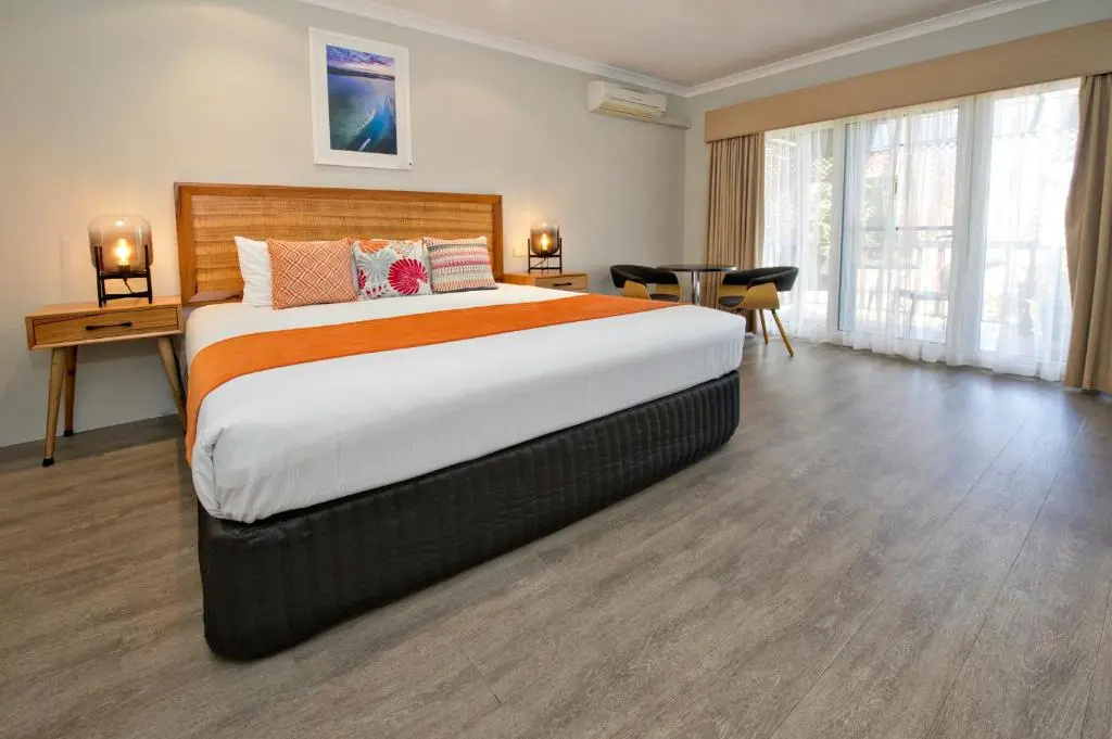 Standard room with balcony