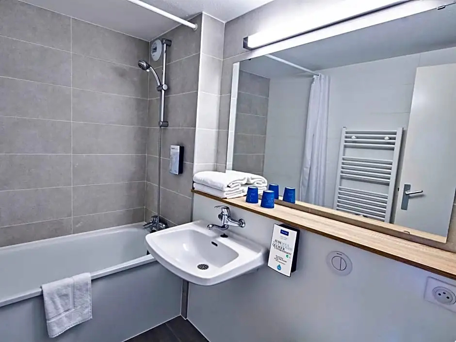 Kyriad Lille Est - Hem - Chambres