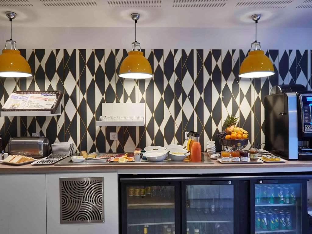 Hotel Mercure Brest Centre Les Voyageurs - фото 13