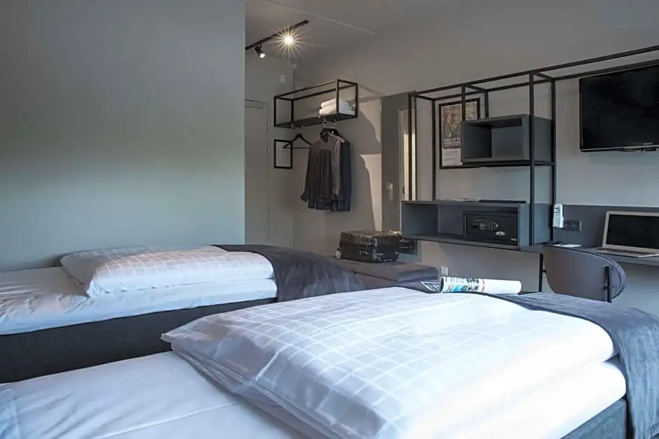 Scandic Odense - Chambres