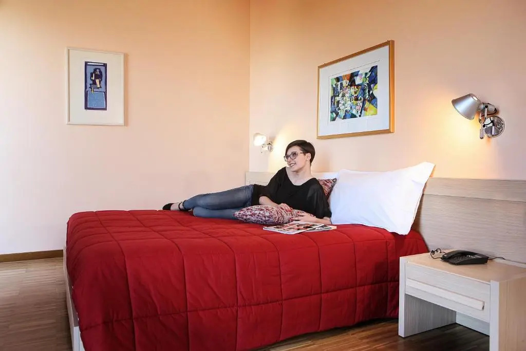 Grand Hotel Garden - Chambres