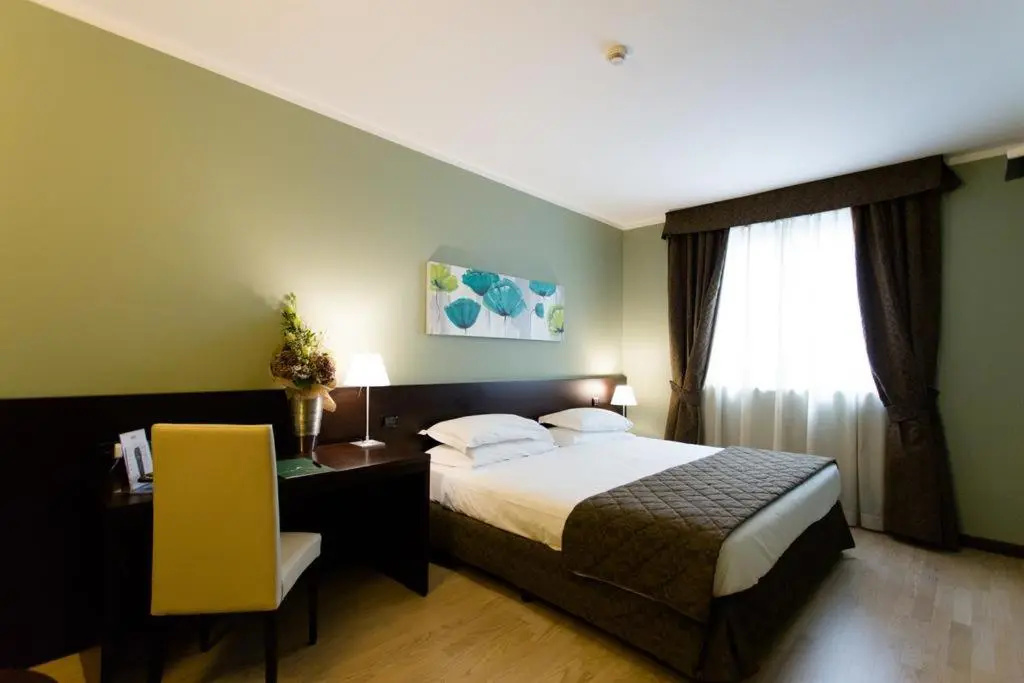 Standard Double room (twin beds)