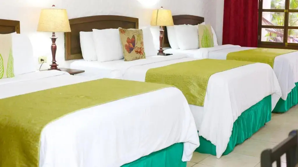 Hotel Ciudad Blanca - Chambres