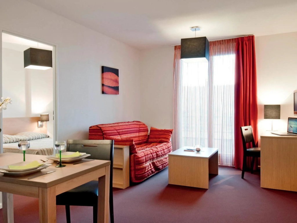 Aparthotel Adagio Access Saint Louis Bâle - Général