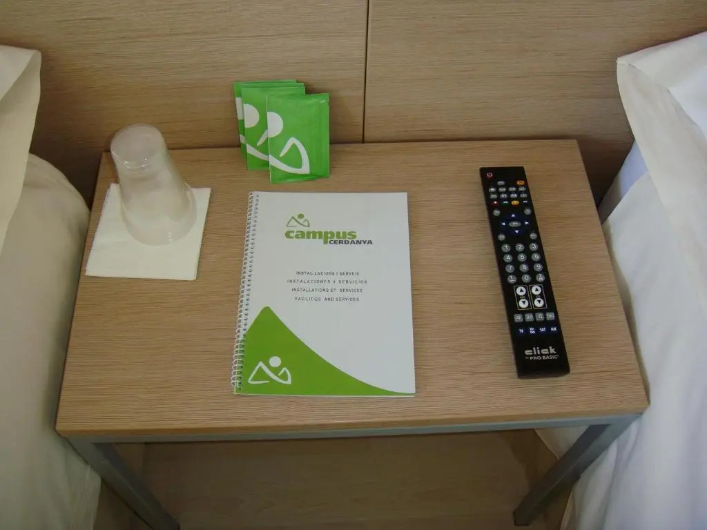 Campus Cerdanya - Chambres