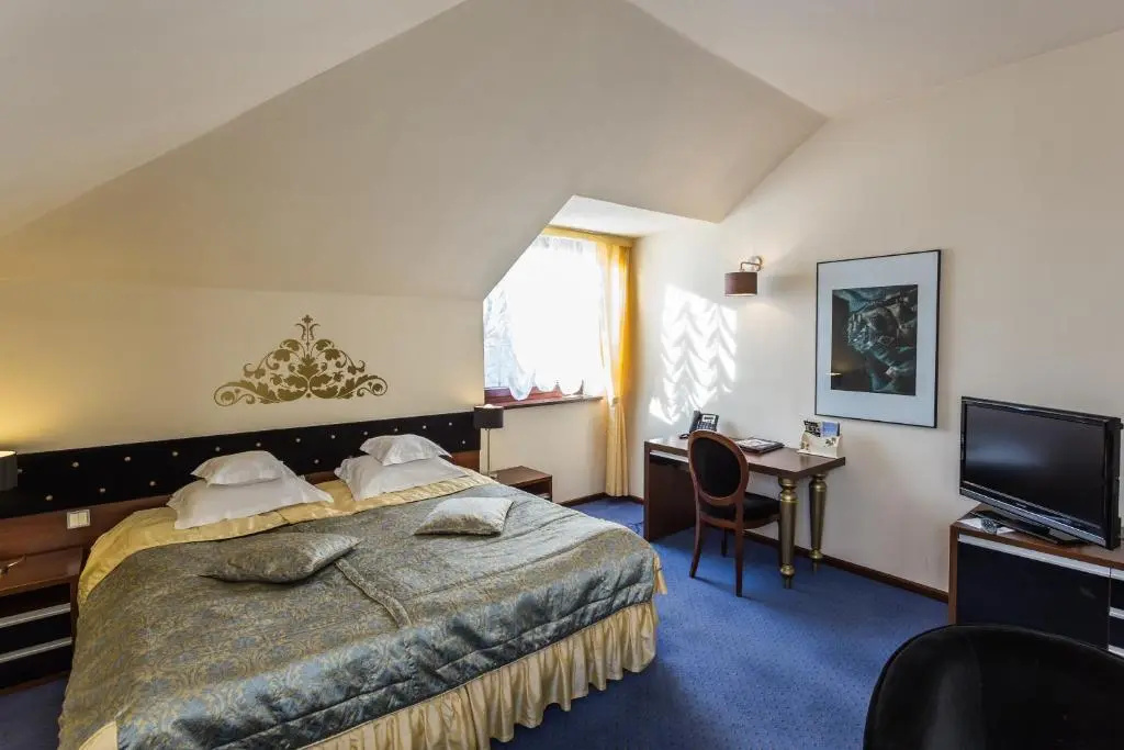 Dwór Kombornia Hotel & SPA - Chambres