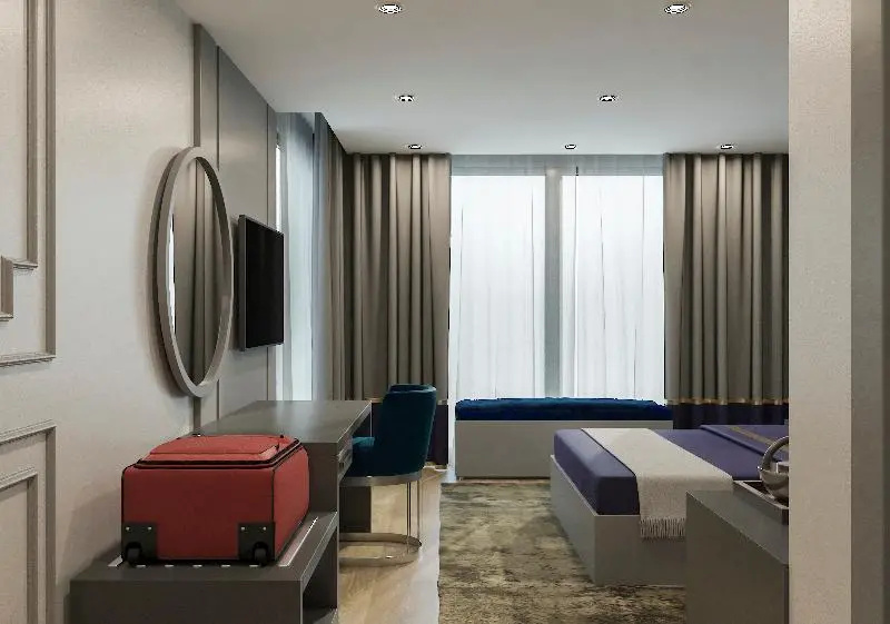 Deluxe Double room (full double bed)