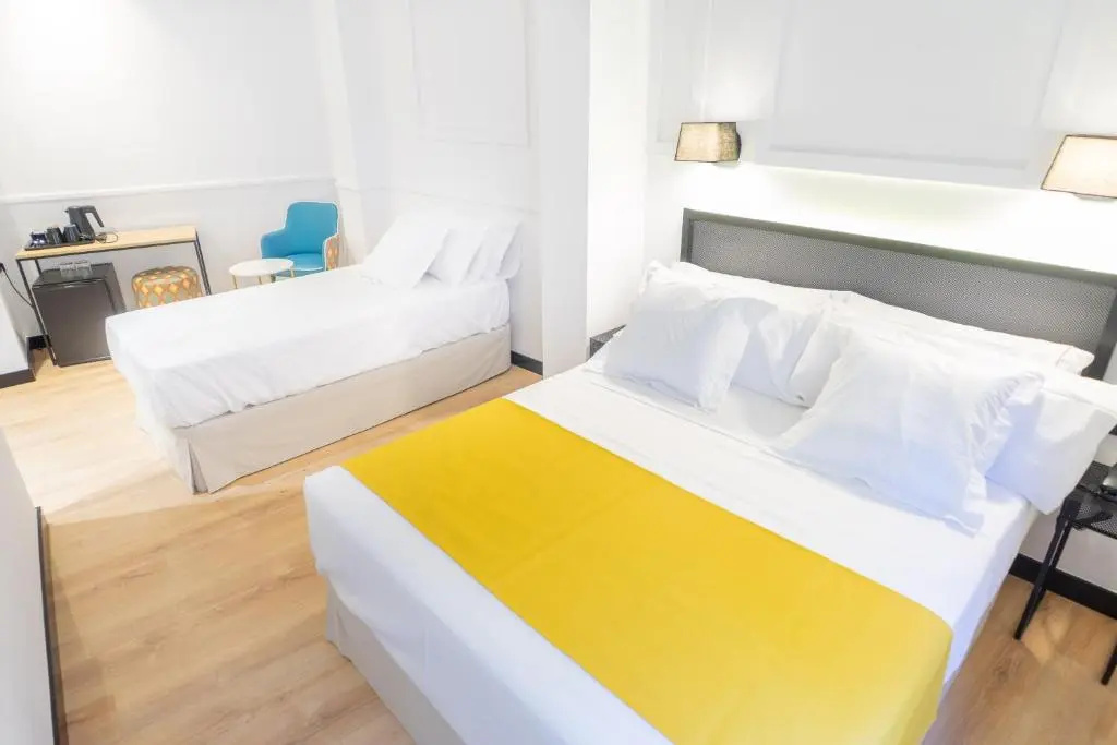 Hotel Boutique Puerta de las Granadas - Chambres