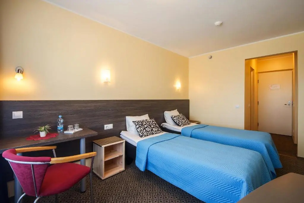 Economy Double room (twin beds)