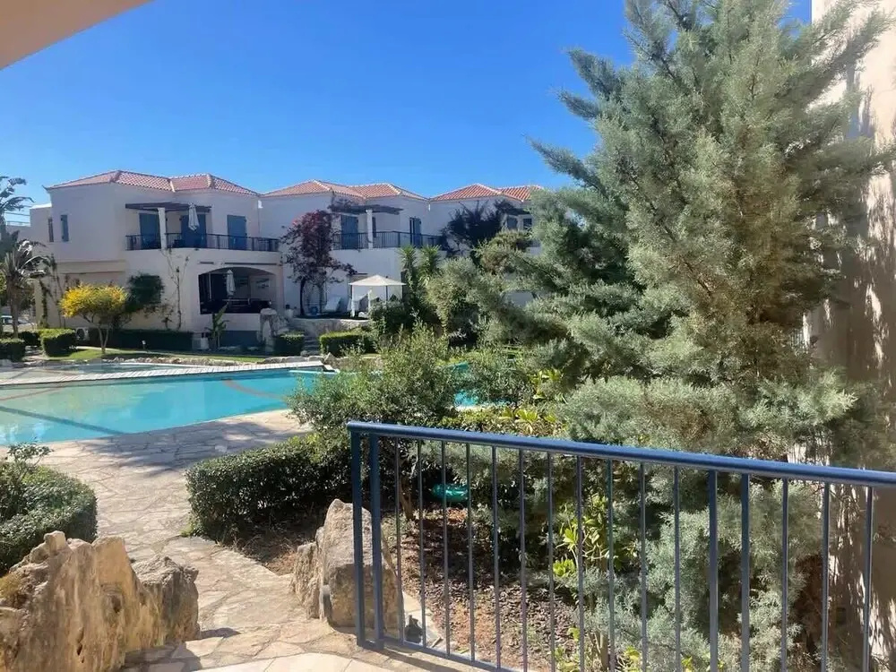 Cassiopeia 1BR Apt on Beach with Pool