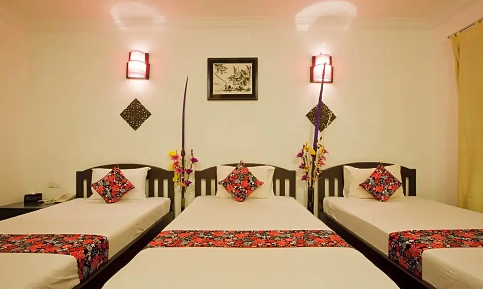 Central Boutique Angkor Hotel - Chambres