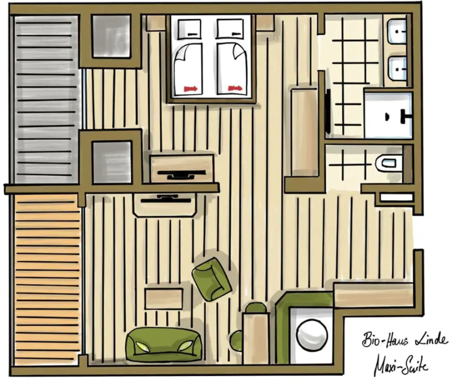 Deluxe Suite with balcony