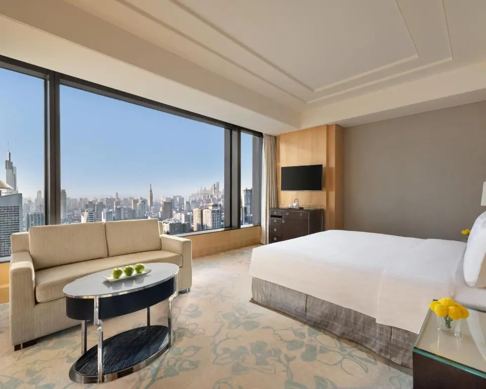 Shangri-La Nanjing - Chambres