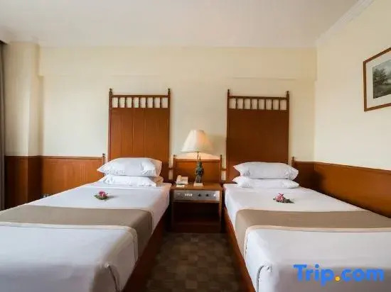 Двухместный номер Deluxe 2 отдельные кровати в Bangkok Palace Hotel
