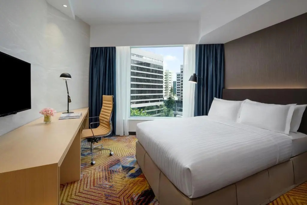 Park Hotel Hong Kong - Chambres