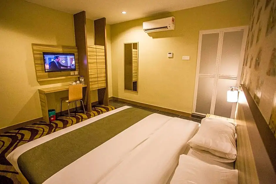Hotel Zamburger Victory City - Chambres