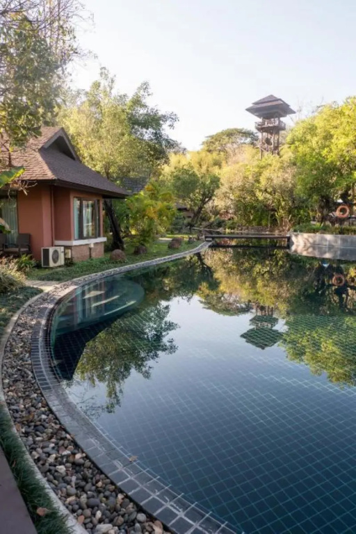 Sibsan Resort & Spa Maeteang - Chambres