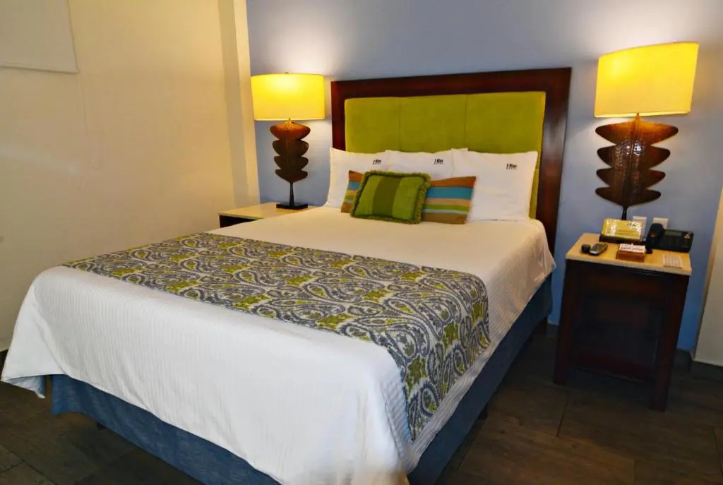 Deluxe Double room (full double bed)