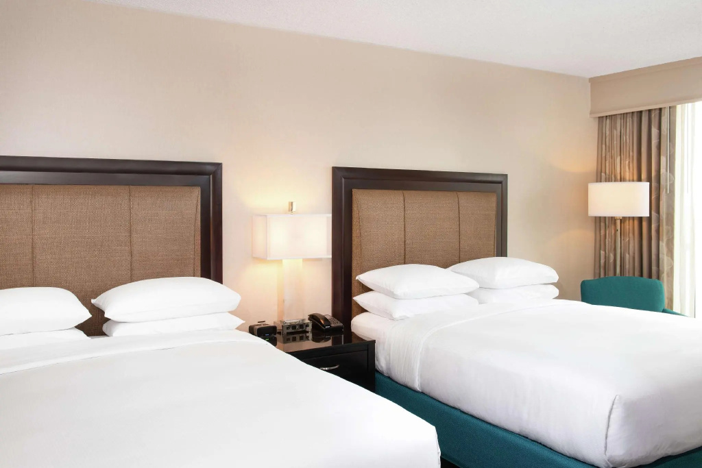 Hilton San Diego Airport/Harbor Island - Chambres