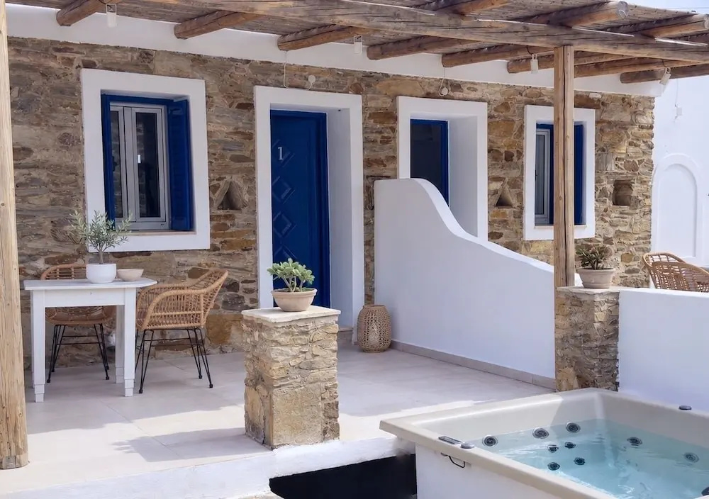 Aloni Ios - Chambres