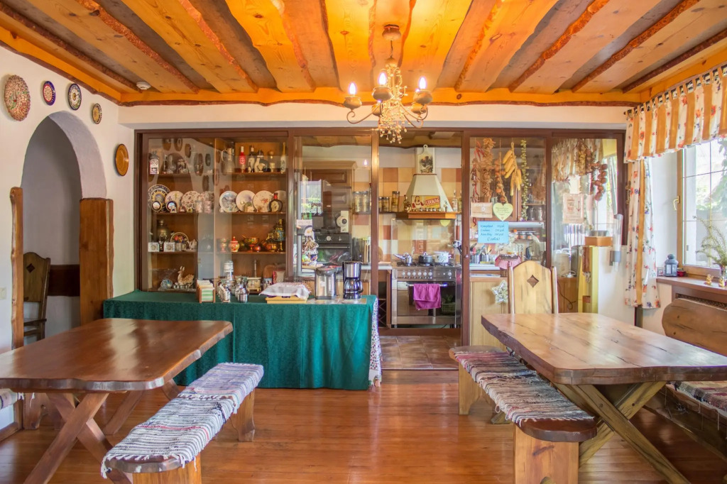 Отель Рай-Ski Домик - фото 10