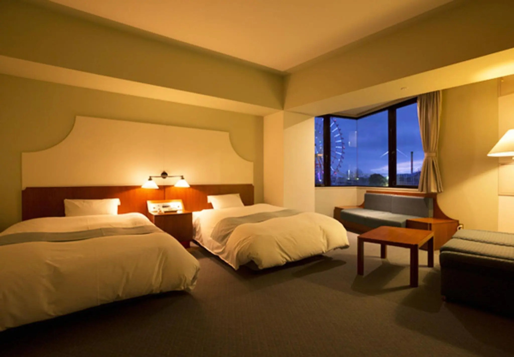 Standard Double room (twin beds)