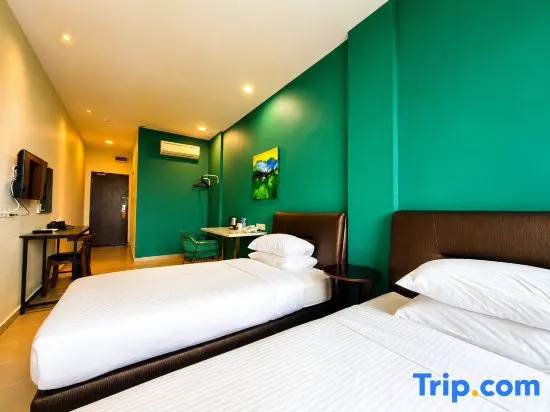 Deluxe Double room (twin beds)