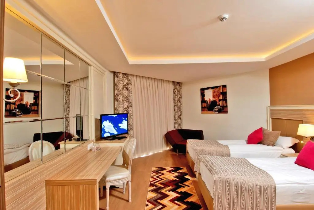 Delphin Deluxe Resort Hotel - All Inclusive - Chambres