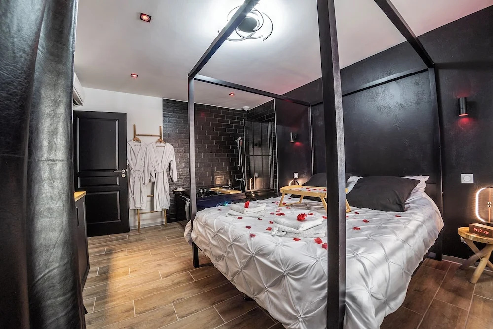 Voir la photo 3 — Appart Hotel GLAM88 Suites SPA et SAUNA