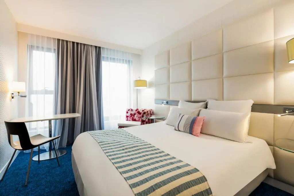 Mercure Président Biarritz Plage - Chambres