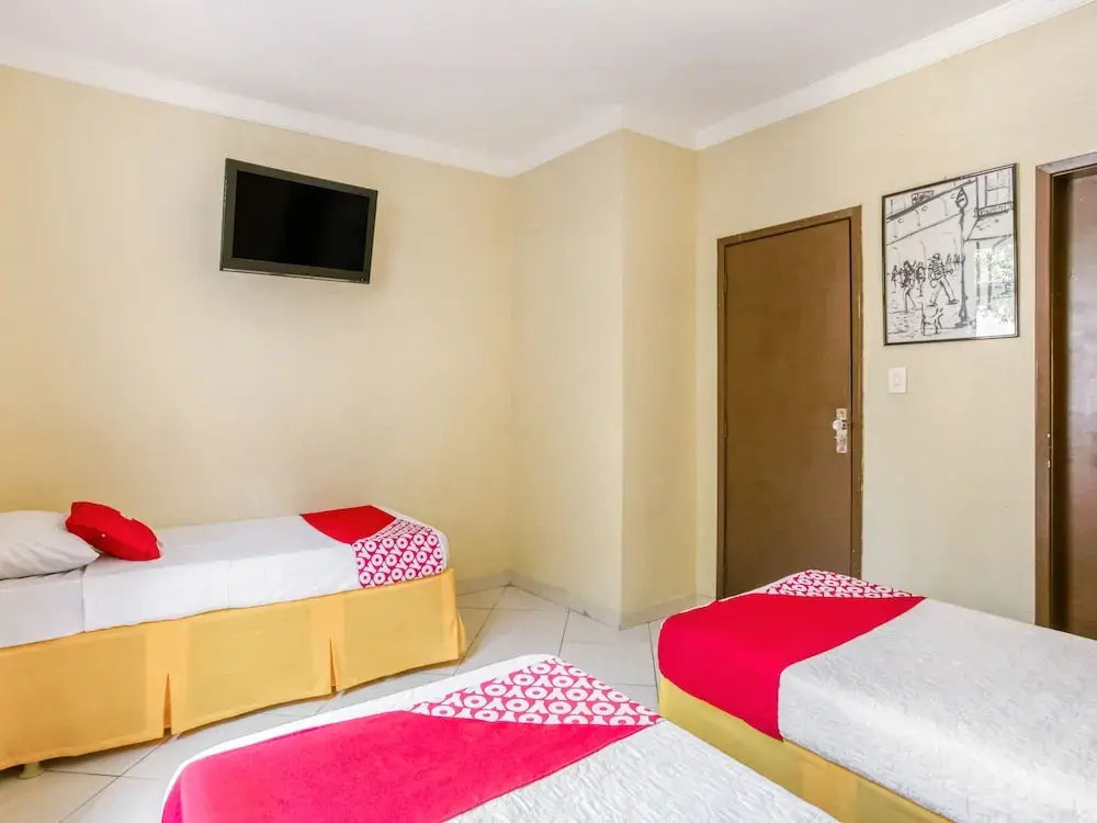 OYO Hotel Villa Tijuca - Chambres